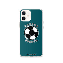 Load image into Gallery viewer, Soccer iPhone Case (Blue 4)