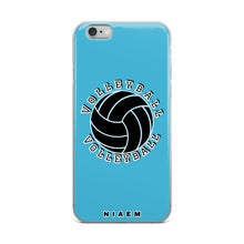 Load image into Gallery viewer, Volleyball iPhone Case (Blue 7)