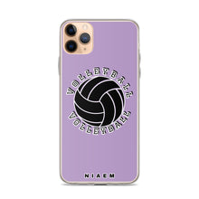 Load image into Gallery viewer, Volleyball iPhone Case (Purple 2)
