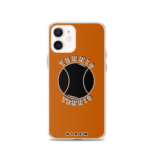 Load image into Gallery viewer, Tennis iPhone Case (Brown 1)
