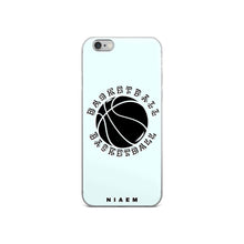 Load image into Gallery viewer, Basketball iPhone Case (Blue 5)