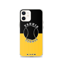 Load image into Gallery viewer, Tennis iPhone Case (Black &amp; Yellow)