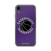 Load image into Gallery viewer, Basketball iPhone Case (Purple)