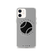 Load image into Gallery viewer, Baseball iPhone Case (Grey 1)