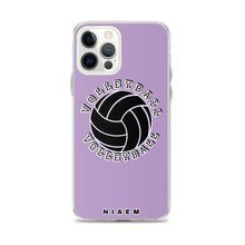 Load image into Gallery viewer, Volleyball iPhone Case (Purple 2)