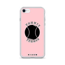 Load image into Gallery viewer, Tennis iPhone Case (Pink 3)