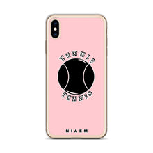 Load image into Gallery viewer, Tennis iPhone Case (Pink 3)