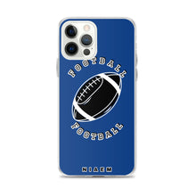 Load image into Gallery viewer, American Football iPhone Case (Blue 2)