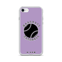 Load image into Gallery viewer, Baseball iPhone Case (Purple 2)