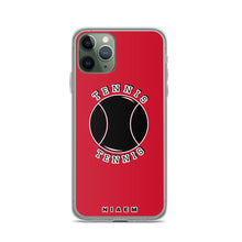 Load image into Gallery viewer, Tennis iPhone Case (Red)