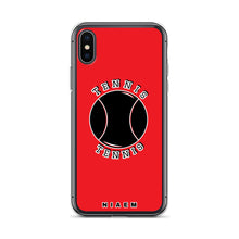 Load image into Gallery viewer, Tennis iPhone Case (Red 1)