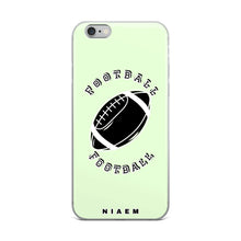 Load image into Gallery viewer, American Football iPhone Case (Green 2)