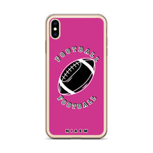 Load image into Gallery viewer, American Football iPhone Case (Pink 5)