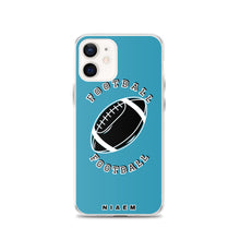 Load image into Gallery viewer, American Football iPhone Case (blue)
