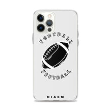 Load image into Gallery viewer, American Football iPhone Case (Grey 3)