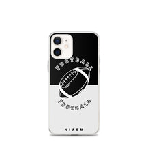 Load image into Gallery viewer, American Football iPhone Case (Black &amp; Grey 3)
