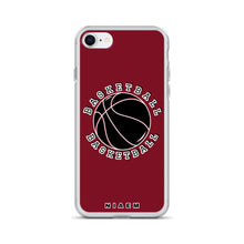 Load image into Gallery viewer, Basketball iPhone Case (Red 2)