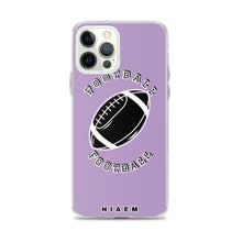 Load image into Gallery viewer, American Football iPhone Case (Purple 2)