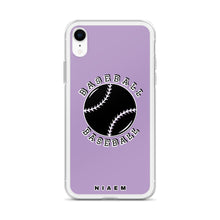 Load image into Gallery viewer, Baseball iPhone Case (Purple 2)