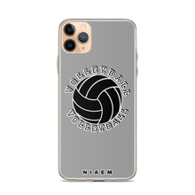 Load image into Gallery viewer, Volleyball iPhone Case (Grey 1)