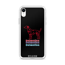 Load image into Gallery viewer, Red Dalmatian iPhone Case