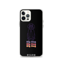 Load image into Gallery viewer, Purple Big Dog iPhone Case