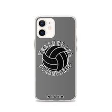 Load image into Gallery viewer, Volleyball iPhone Case (Grey)