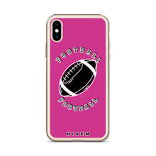 Load image into Gallery viewer, American Football iPhone Case (Pink 5)