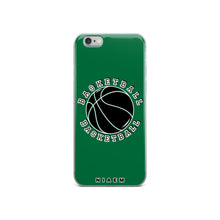 Load image into Gallery viewer, Basketball iPhone Case (Green 1)
