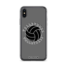 Load image into Gallery viewer, Volleyball iPhone Case (Grey)