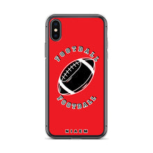 Load image into Gallery viewer, American Football iPhone Case (Red 1)