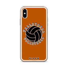 Load image into Gallery viewer, Volleyball iPhone Case (Brown 1)
