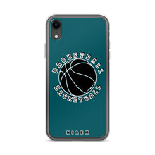 Load image into Gallery viewer, Basketball iPhone Case (Blue 4)