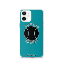 Load image into Gallery viewer, Tennis iPhone Case (Blue 3)
