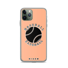 Load image into Gallery viewer, Baseball iPhone Case (Orange 2)