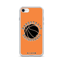 Load image into Gallery viewer, Basketball iPhone Case (Orange 1)