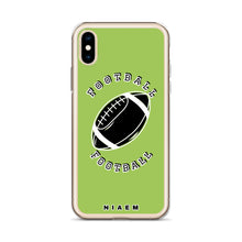 Load image into Gallery viewer, American Football iPhone Case (Green 3)