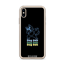 Load image into Gallery viewer, Blue Dog Dab iPhone Case