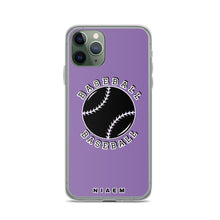 Load image into Gallery viewer, Baseball iPhone Case (Purple 1)