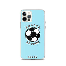 Load image into Gallery viewer, Soccer iPhone Case (Blue 6)