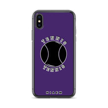 Load image into Gallery viewer, Tennis iPhone Case (Purple)