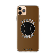 Load image into Gallery viewer, Tennis iPhone Case (Brown)