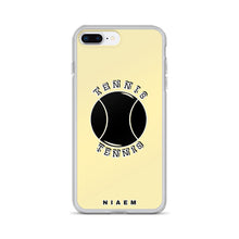 Load image into Gallery viewer, Tennis iPhone Case (Yellow 2)