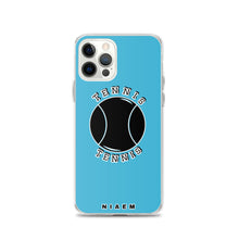 Load image into Gallery viewer, Tennis iPhone Case (Blue 7)