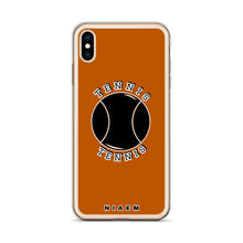 Load image into Gallery viewer, Tennis iPhone Case (Brown 1)