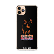 Load image into Gallery viewer, Orange Chihuahua iPhone Case