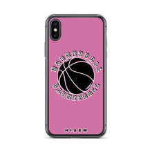 Load image into Gallery viewer, Basketball iPhone Case (Pink 1)