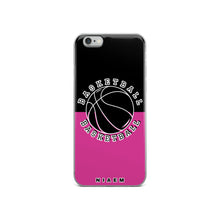 Load image into Gallery viewer, Basketball iPhone Case (Black &amp; Pink 5)