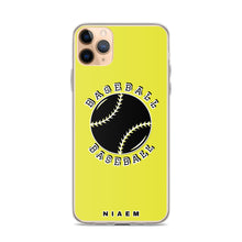 Load image into Gallery viewer, Baseball iPhone Case (Yellow 3)