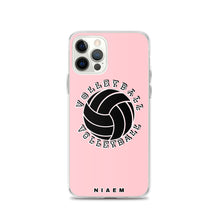 Load image into Gallery viewer, Volleyball iPhone Case (Pink 3)